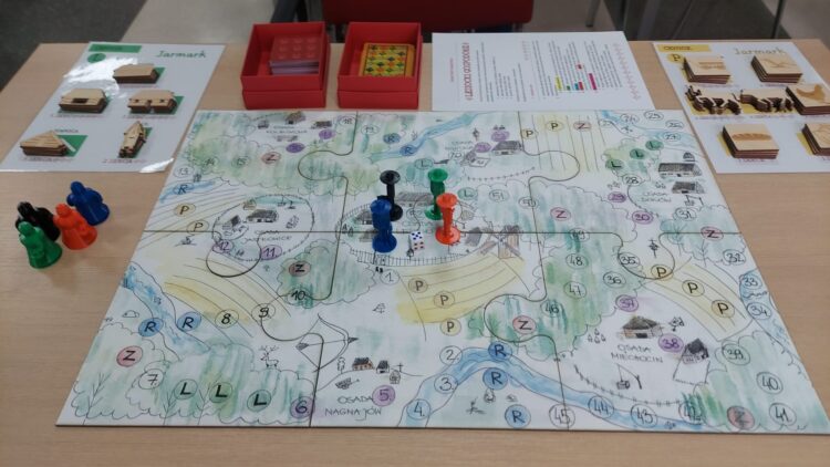 Świat Lasowiaków – gra planszowa i sprawdzian uczniowskiej wiedzy