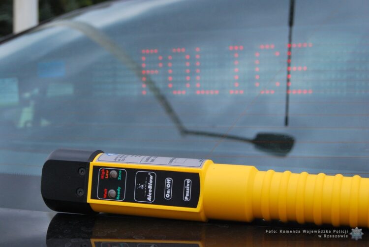 Wzmożone kontrole trzeźwości