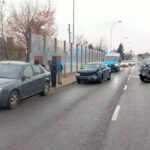 Kolizja na ulicy Sikorskiego w Rzeszowie - Polskie Radio Rzeszów