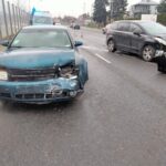 Kolizja na ulicy Sikorskiego w Rzeszowie - Polskie Radio Rzeszów