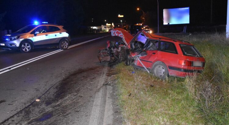 Wypadek w Jarosławiu. Kilka osób trafiło do szpitala