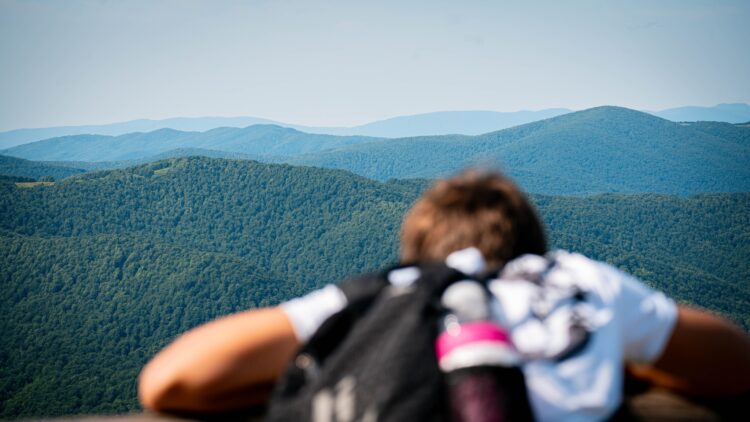 Bieszczadzcy GOPR-owcy promują szlaki, które przygotowali z myślą o niewidomych