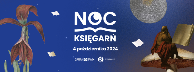 W Tu i Teraz o Nocy Księgarń na Podkarpaciu