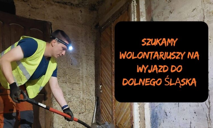 Poszukiwani wolontariusze do posprzątania po powodzi