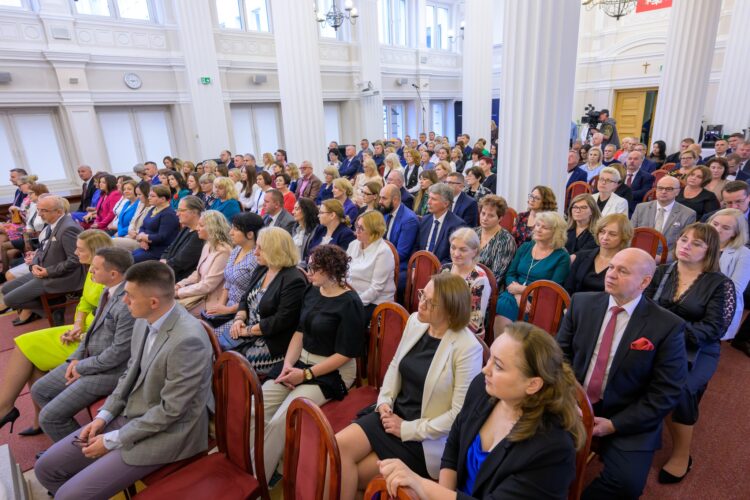 Nagrody dla podkarpackich nauczycieli (zdjęcia)