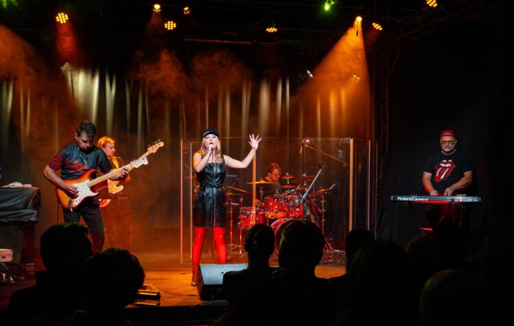 Zespół Red Zone w Polskim Radiu Rzeszów (zdjęcia)