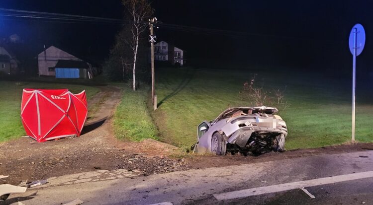 Śmiertelny wypadek na drodze nr 19 na odcinku Niebylec – Rzeszów