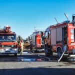 Pożar karczmy w Kraczkowej (zdjęcia) - Polskie Radio Rzeszów