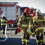 Pożar karczmy w Kraczkowej (zdjęcia) - Polskie Radio Rzeszów