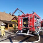 Pożar karczmy w Kraczkowej (zdjęcia) - Polskie Radio Rzeszów