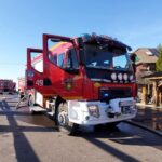 Pożar karczmy w Kraczkowej (zdjęcia) - Polskie Radio Rzeszów