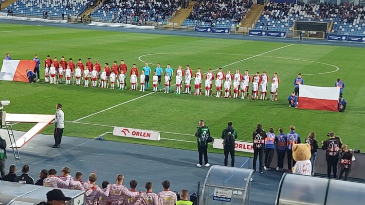 Młoda polska reprezentacja rozgromiła Maltę