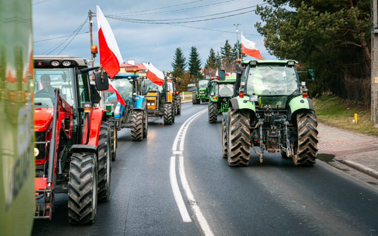 Rolnicy zapowiadają kolejną blokadę granicy