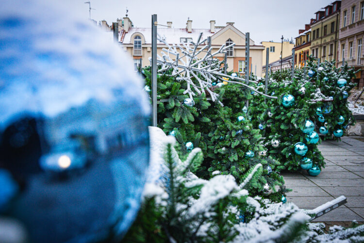 Rzeszów szuka firmy, która ozdobi miasto na Boże Narodzenie