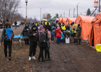„Wspólnie do&nbsp;niezależności” – program pomocy uchodźcom
