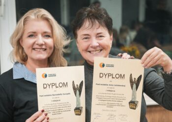 Przegląd Form Dziennikarskich naszej rozgłośni. Radiowy Anioł dla Anny Leśniewskiej