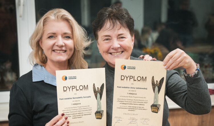 Przegląd Form Dziennikarskich naszej rozgłośni. Radiowy Anioł dla Anny Leśniewskiej
