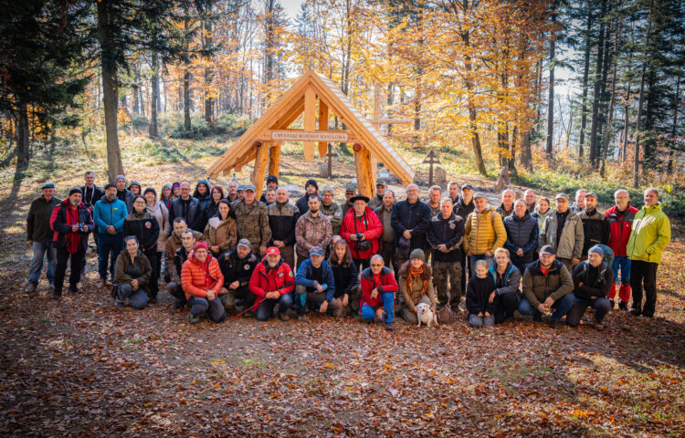 Otwarcie cmentarza wojennego na Manyłowej (fotogaleria)