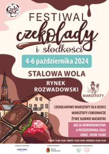 Festiwal Czekolady Stalowa Wola 2024