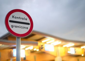 Kontrola zwierząt domowych na przejściu granicznym z Ukrainą