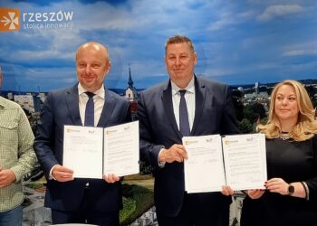 Współpraca Rzeszowa z&nbsp;angielską gminą