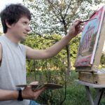 Paweł Kosior o swoich obrazach i inspiracjach 3 - Polskie Radio Rzeszów Paweł Kosior o swoich obrazach i inspiracjach - Polskie Radio Rzeszów