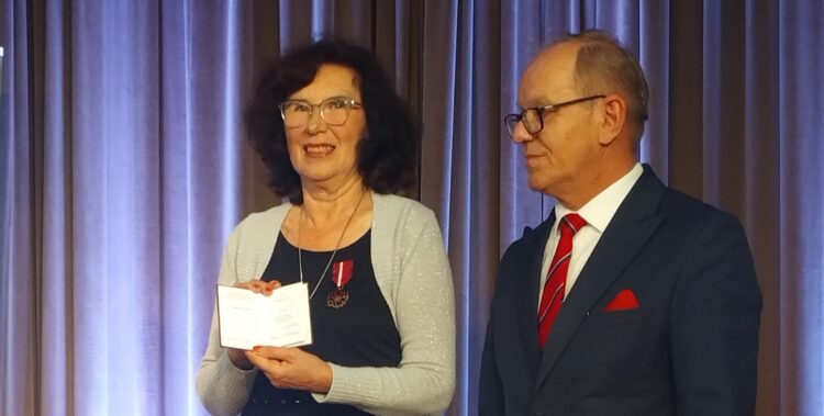 Gloria Artis dla Jadwigi Buczak