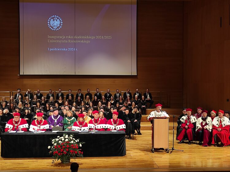Inauguracja roku akademickiego na Uniwersytecie Rzeszowskim