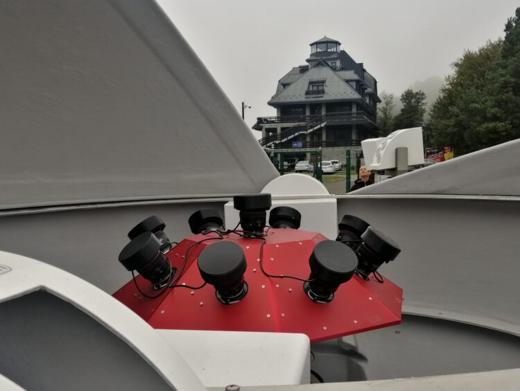 Z Bieszczad naukowcy będą obserwować satelity i kosmiczne śmieci