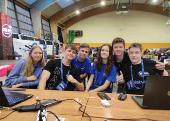 Kosmiczne projekty w&nbsp;Stalowej Woli. Wyniki hackathonu (zdjęcia)