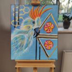 Wystawa malarska Karoliny Hałajko - Polskie Radio Rzeszów