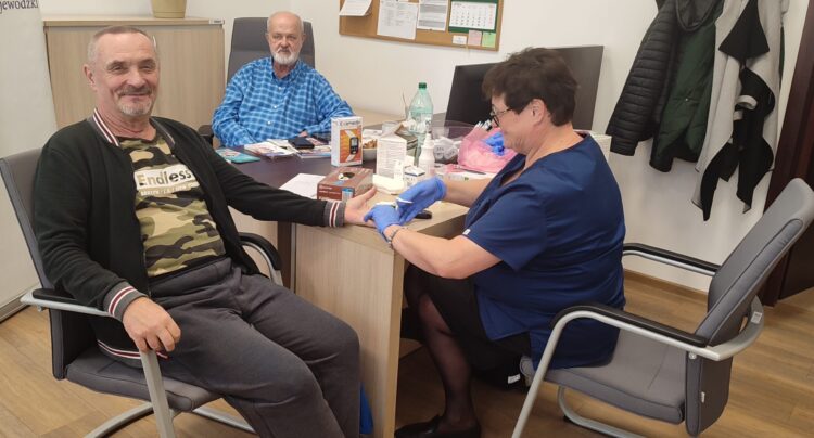 Mieszkańcy regionu skorzystali z bezpłatnych badań profilaktycznych 1 - Polskie Radio Rzeszów Mieszkańcy regionu skorzystali z bezpłatnych badań profilaktycznych