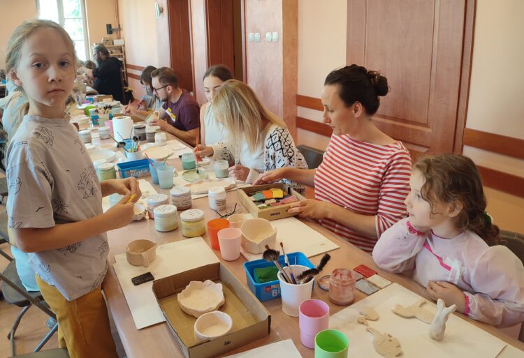 Warsztaty ceramiczne w rzeszowskim Muzeum Okręgowym