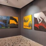 Żywy proces - malarstwo i film Justyny Łuczaj-Salej 7 - Polskie Radio Rzeszów Żywy proces - malarstwo i film Justyny Łuczaj-Salej - Polskie Radio Rzeszów