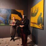 Żywy proces - malarstwo i film Justyny Łuczaj-Salej 3 - Polskie Radio Rzeszów Żywy proces - malarstwo i film Justyny Łuczaj-Salej - Polskie Radio Rzeszów