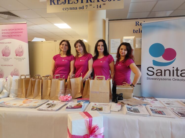 Różowa Sobota w Uniwersyteckim Szpitalu Klinicznym w Rzeszowie