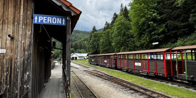 Rekordowy rok Bieszczadzkiej Kolejki Leśnej