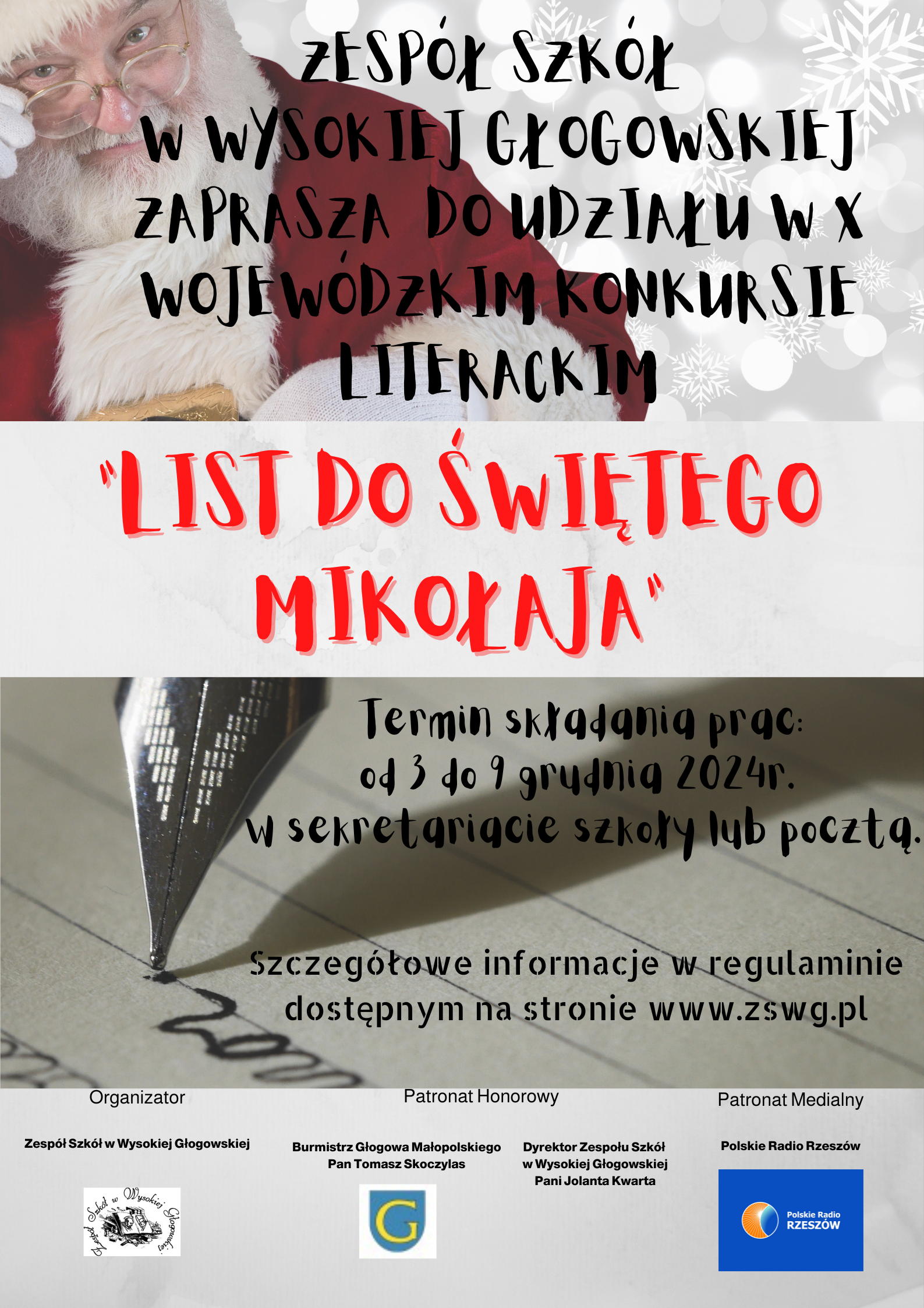 LIST DO SWIETEGO MIKOLAJA 4