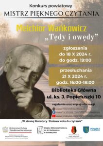 Mistrzy czytania plakat1