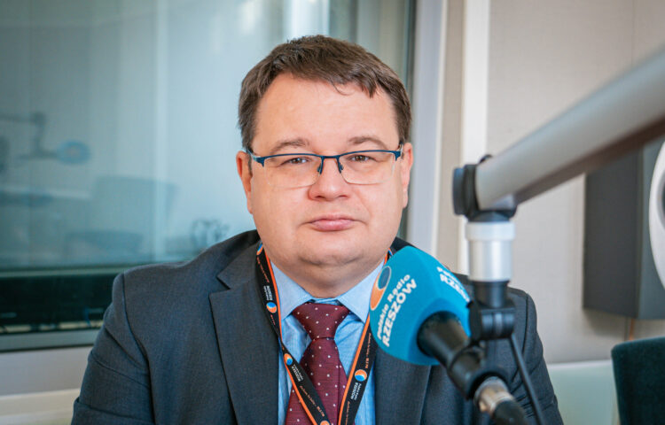 GOŚĆ DNIA. Prof. Adam Reich, rektor Uniwersytetu Rzeszowskiego