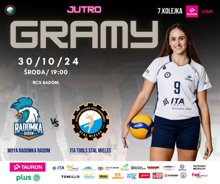 Mieleckie siatkarki muszą uwierzyć, że można wygrać nawet z faworytem