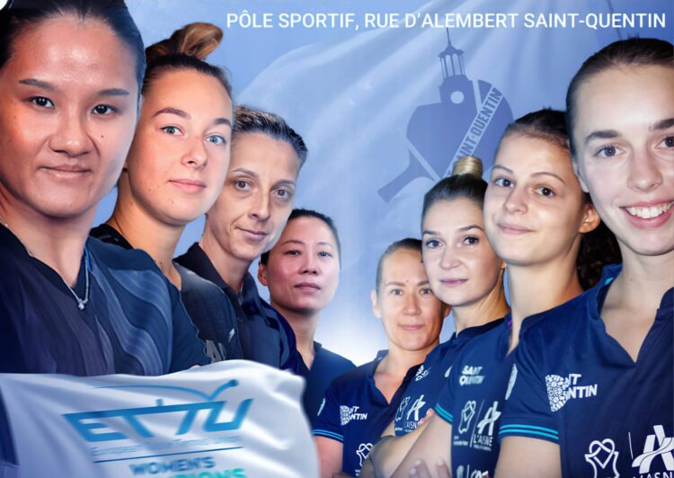 KTS Enea Siarkopol wygrywa we Francji 3:1 z mistrzem tego kraju TTSQ – Tennis de Table Saint-Quentinois