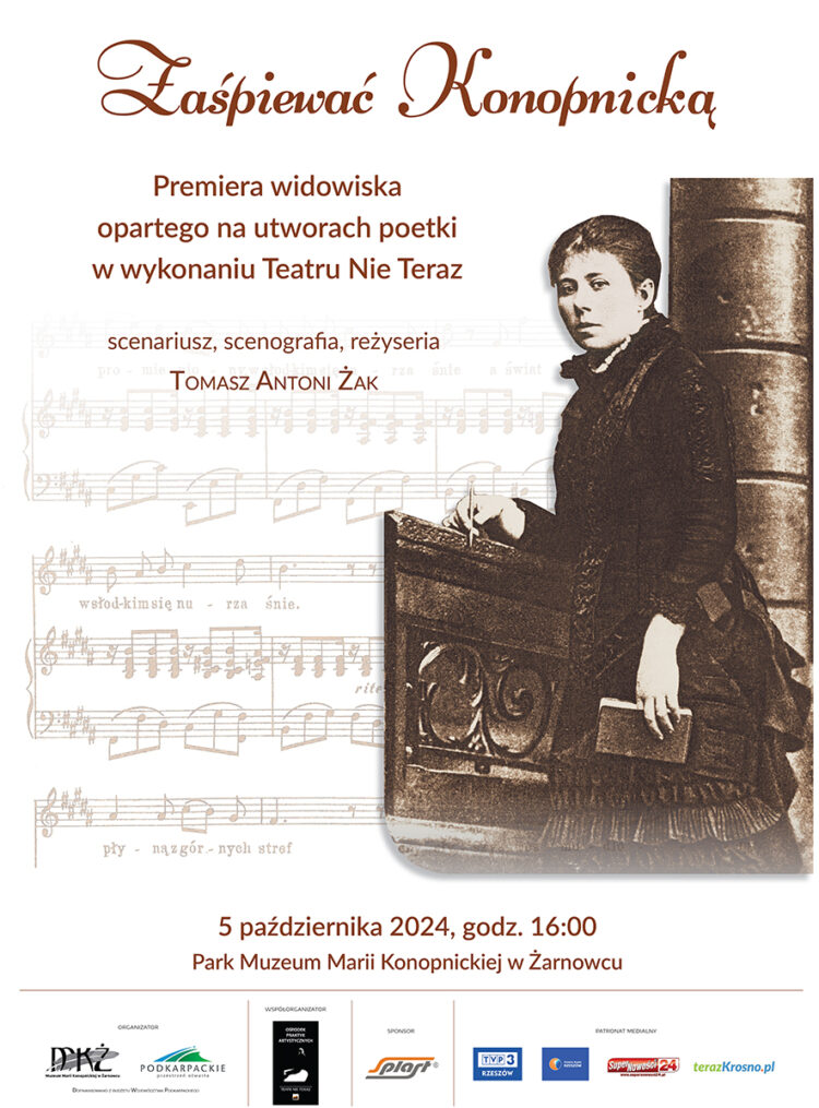 „Zaśpiewać Konopnicką” w Muzeum w Żarnowcu