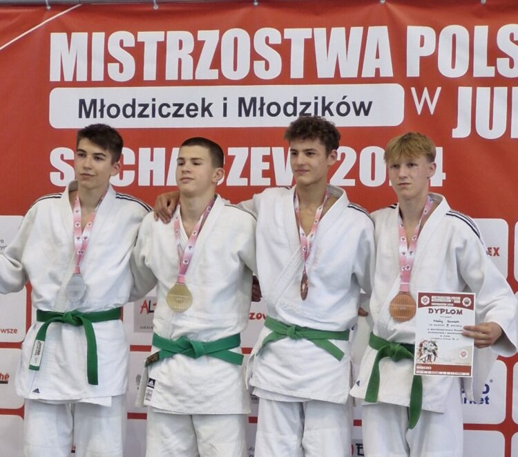 Judo. Brązowe krążki judoków Millenium AKRO Rzeszów