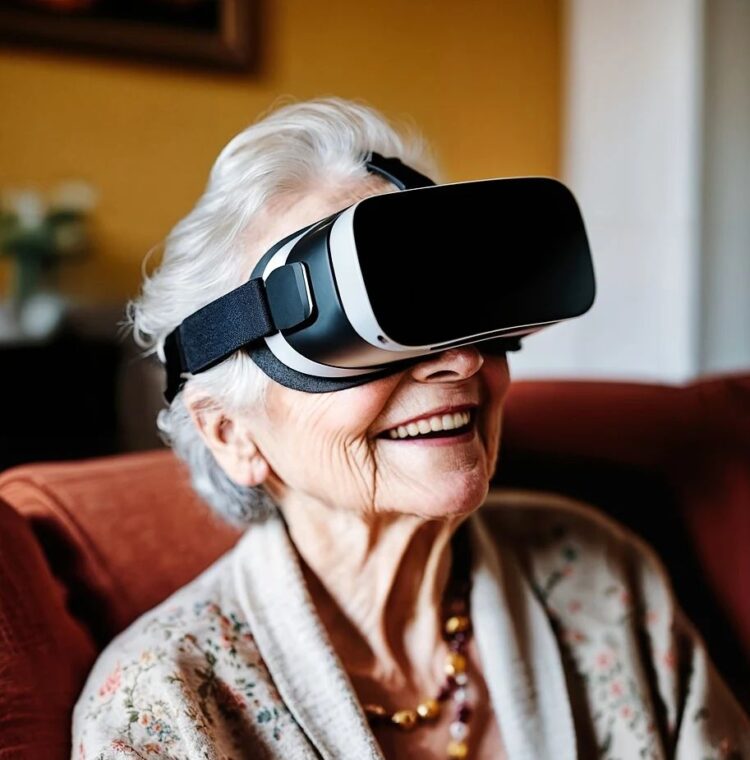 Naukowcy chcą wykorzystać VR by poprawić jakość życia seniorów