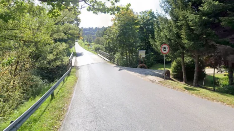 Utrudnienia. Zamknięcie mostu w Ustjanowej Dolnej