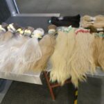 Chciał przewieźć przez granicę 18kg... ludzkich włosów - Polskie Radio Rzeszów