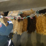 Chciał przewieźć przez granicę 18kg... ludzkich włosów - Polskie Radio Rzeszów