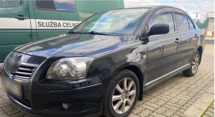 Ukrainka próbowała przemycić gaz cieplarniany