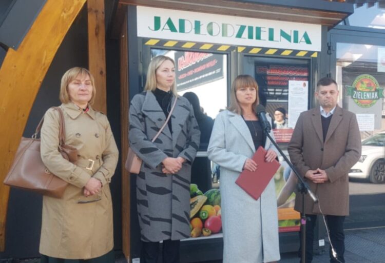 W Stalowej Woli otwarto pierwszą w tym mieście jadłodzielnię